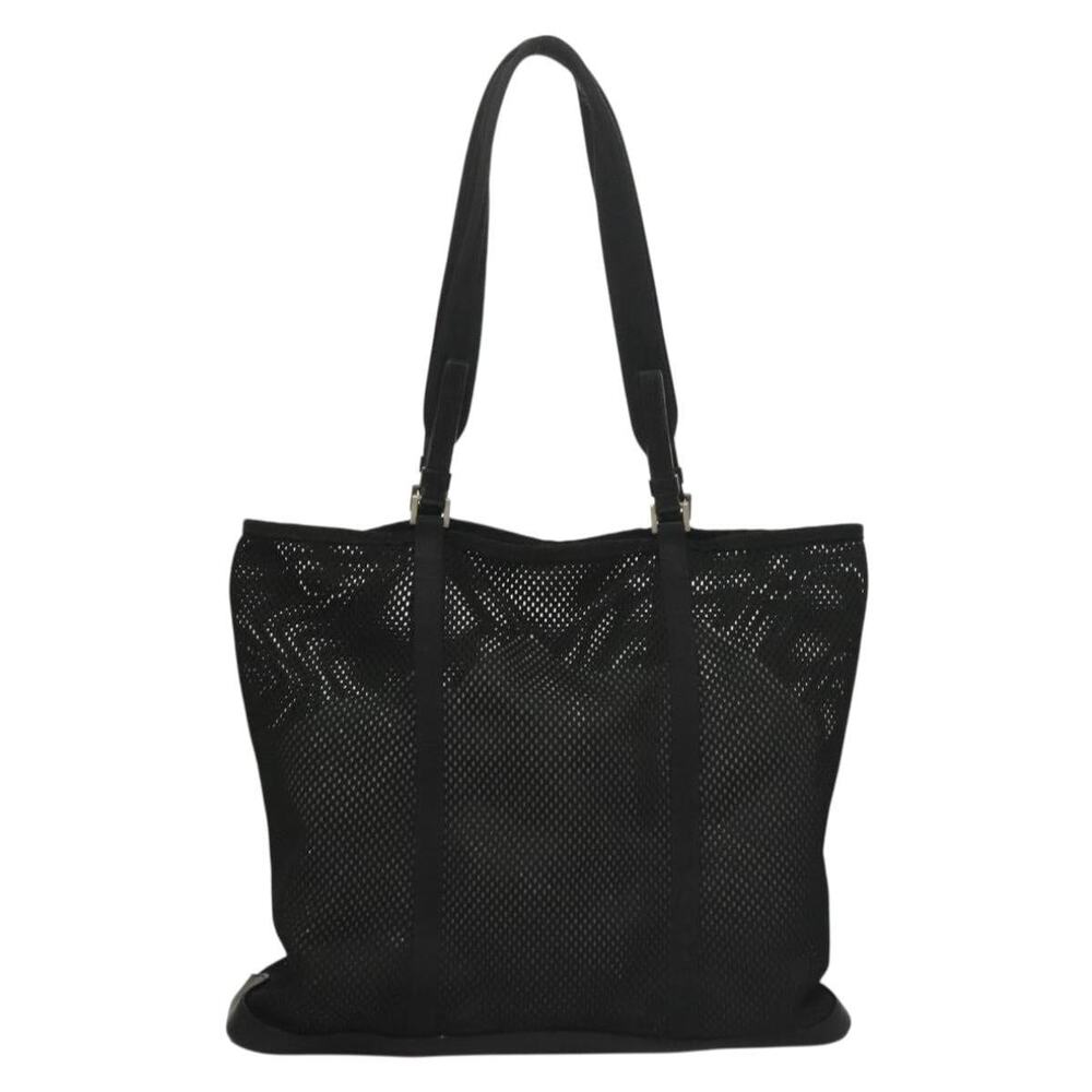Prada Nylon Tote Black